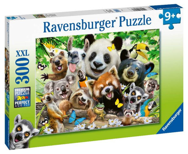 Puzzle 300 pz XXL Selfie selvaggio — immagine 1