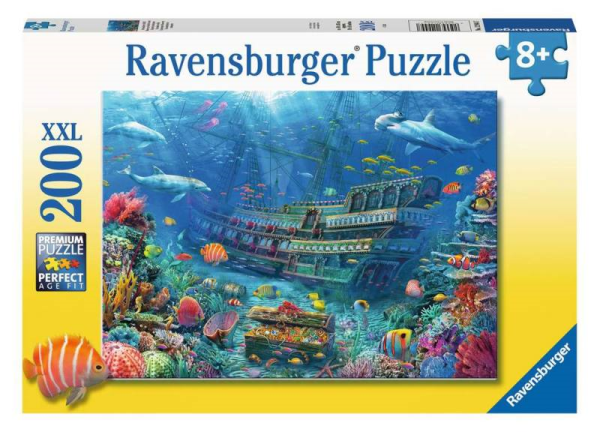 Puzzle 200 pz XXL Scoperta subacquea