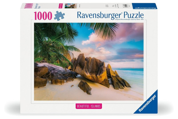 Puzzle 1000 pz Le Seychelles