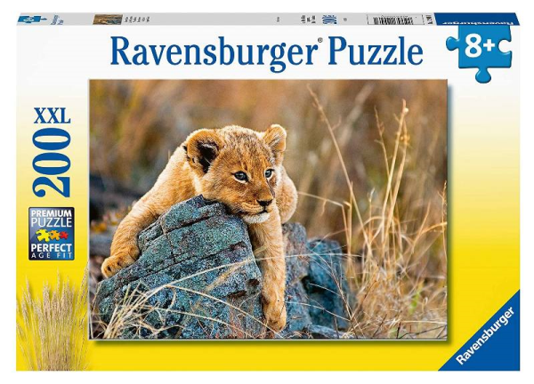 Puzzle 200 pz XXL Piccolo leone