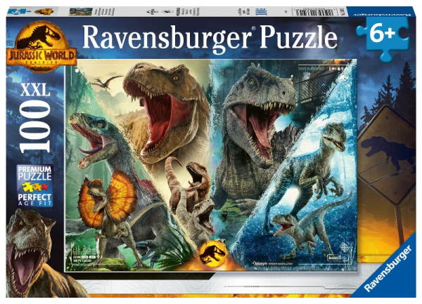 Puzzle 100 pz XXL Jurassic World