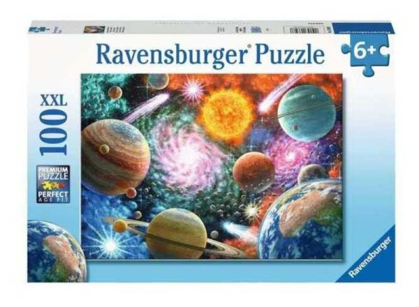Puzzle 100 pz XXL Stelle e pianeti