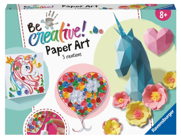Be Creative! Maxi - Paper Art: Unicorn