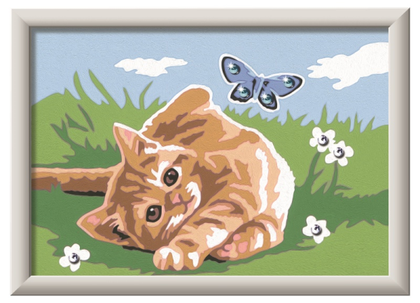 CreArt Serie E CHEERFUL KITTEN