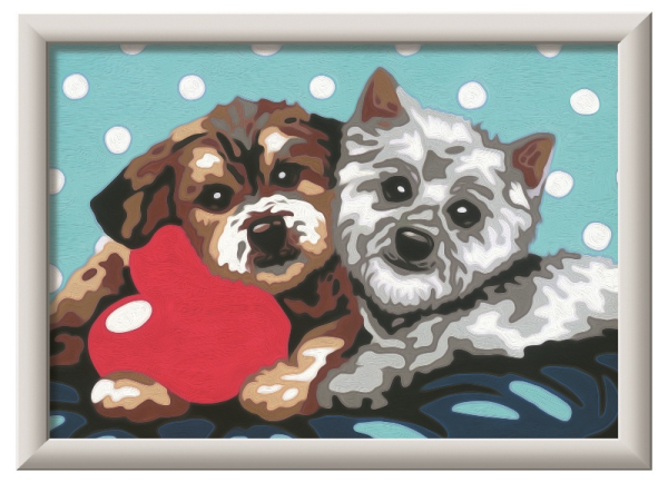 CreArt Serie E PUPPY FRIENDSHIP