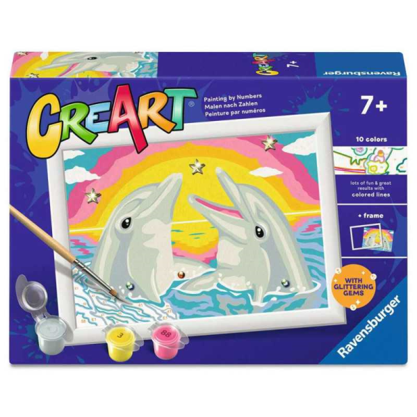 CreArt Serie E DELFINO FELICE