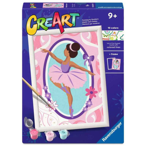 CreArt Serie D - Ballerina classica