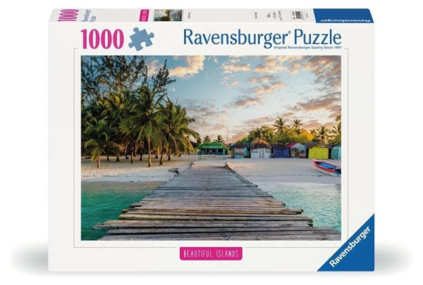 Puzzle 1000 pz Isola Caraibica
