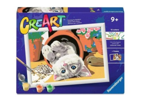 CreArt Serie D - Gatto Furbetto