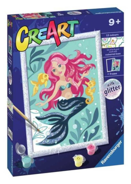 CreArt Serie D - Sirenetta