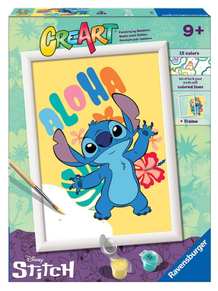 CreArt Serie D Licensed - Aloha Stich