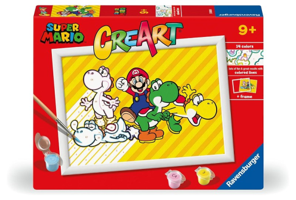 CreArt Serie D licensed - Super Mario