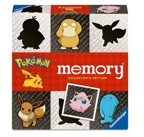 memory Pokémon Collectors Edition