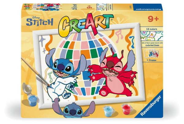 CreArt Serie D licensed - Stitch e Leroy