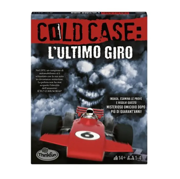 Cold Case  : The Last Lap