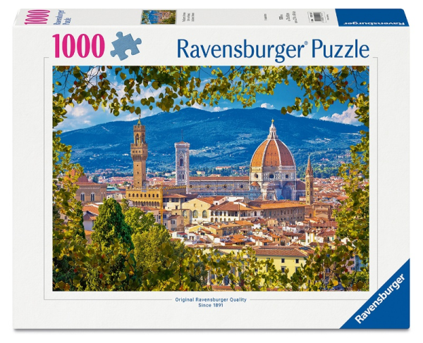Puzzle 1000 pz Il Duomo di Firenze 1000 pc — immagine 1