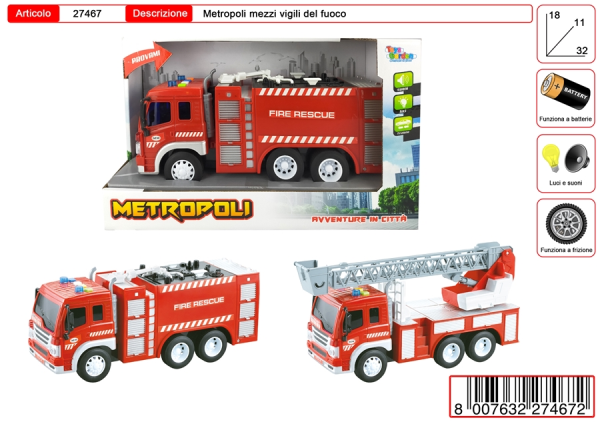 METROPOLI MEZZI FUOCO