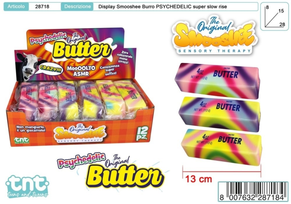 BAOZI BUTTER ARCOBALENO(12)