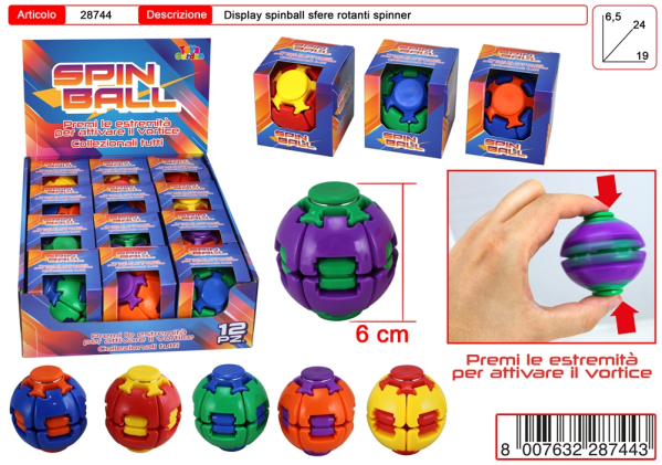 PALLINA SPINBALL(12)