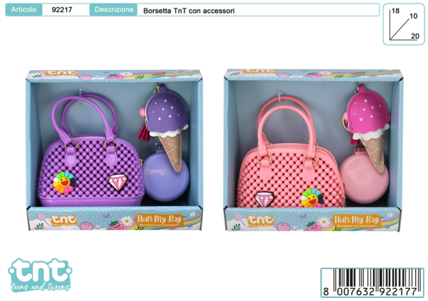 BORSETTA CON ACCESSORI MY BAG