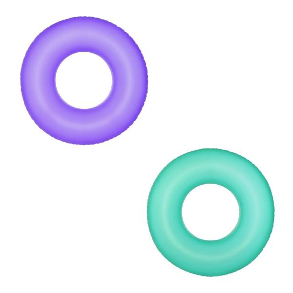 RUOTA CM. 91 TRASPARENTE NEON — immagine 1