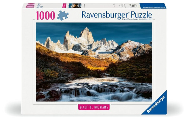 Puzzle 1000 pz Fitz Roy, Patagonia