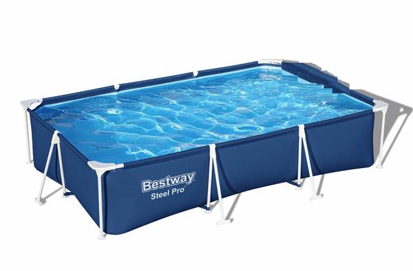 PISCINA RETTANGOLARE CM. 300X201X66 — immagine 1
