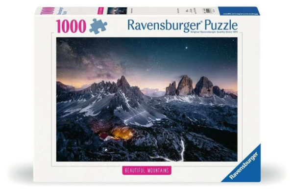 Puzzle 1000 pz Le Tre Cime di Lavaredo