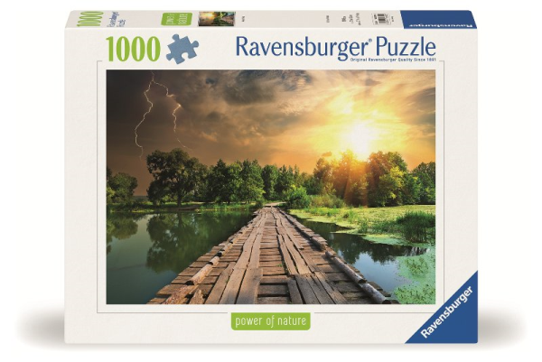Puzzle 1000 pz Luce mistica 1000