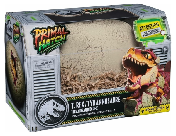 Primal Hatch Jurassic World UOVO DINOSAURO
