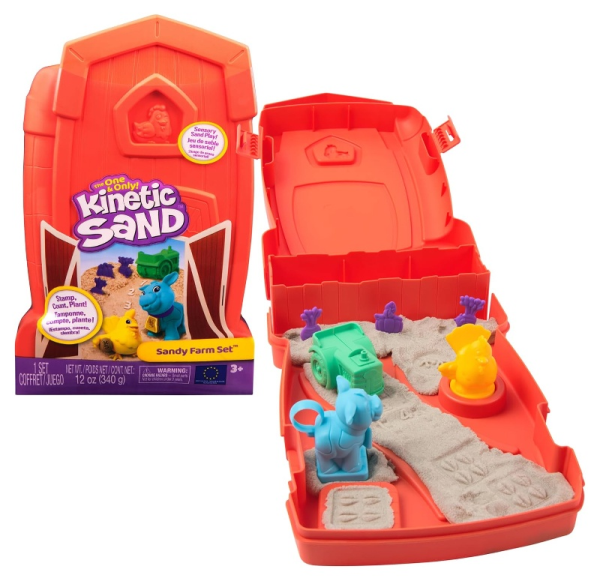SABBIA MAGICA BOX KINETIC FATTORIA SET — immagine 1