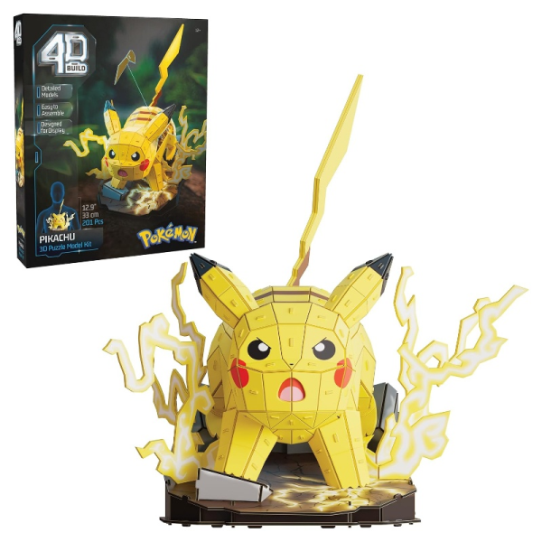POKEMON PIKACHU 3D