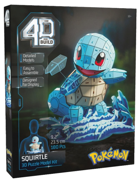 POKEMON SQUIRTLE 3D