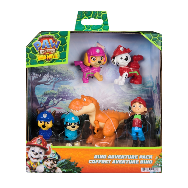 PAW PATROL DINO ADVENTUREPACK