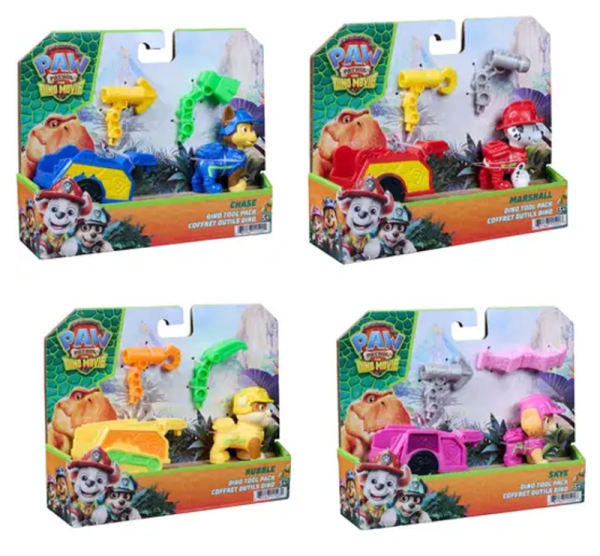 PAW PAROL DINO TOOL PACK