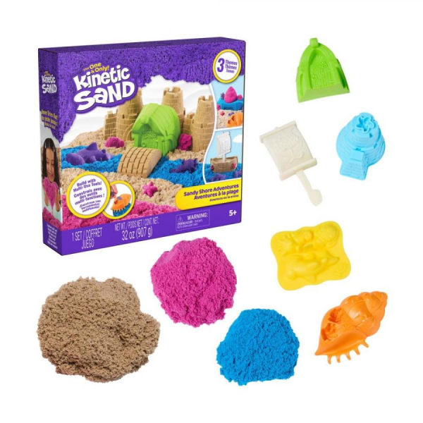 SABBIA MAGICA KINETIC SANDY SHORE PLAYSET