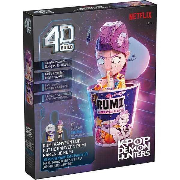 Puzzle 3D KPop Demon Hunters Rumi
