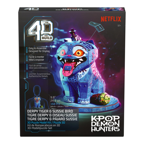 Puzzle 3D KPop Demon Hunters Derpy