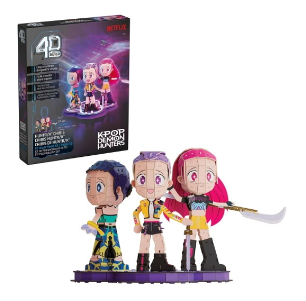 Puzzle 3D KPop Demon Hunters HUNTRIX CHIBI