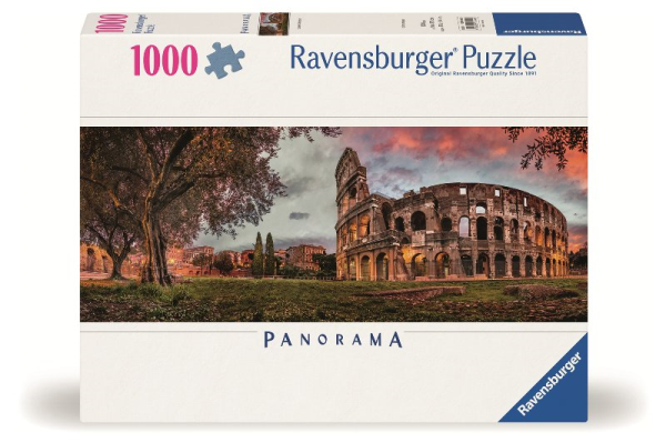 Puzzle 1000 pz Colosseo al tramonto