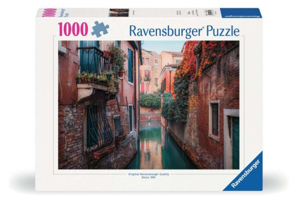 Puzzle 1000 pz Autunno a Venezia