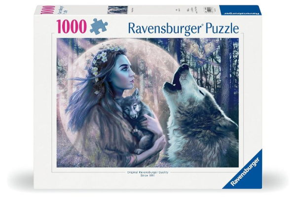 Puzzle 1000 pz Notte di luna piena