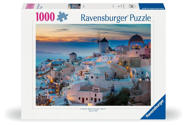 Puzzle 1000 pz Santorini