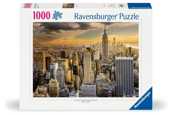 Puzzle 1000 pz Maestosa New York