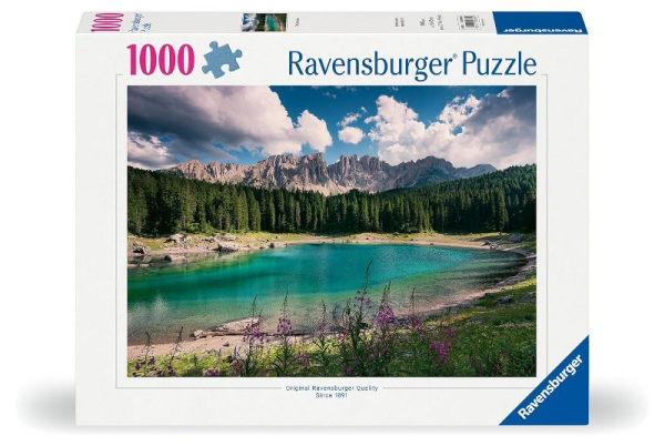 Puzzle 1000 pz Gioiello Delle Dolomiti