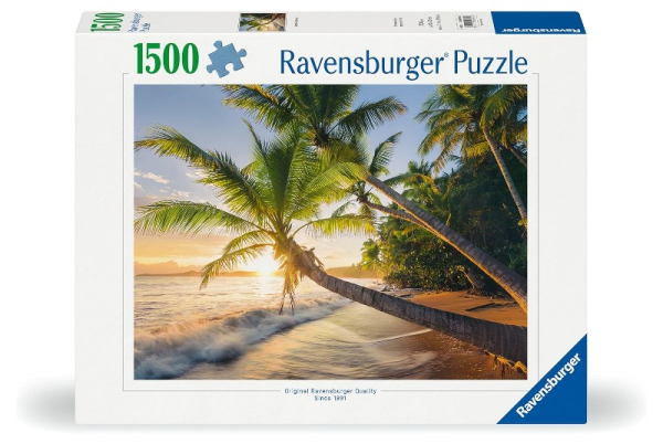 Puzzle 1500 pz Spiaggia segreta