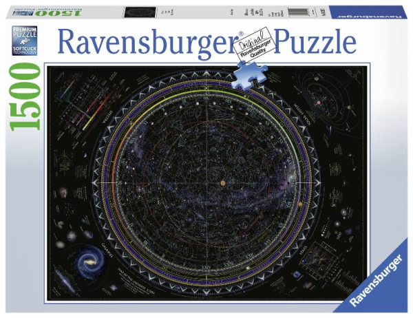 Puzzle 1500 pz Universo