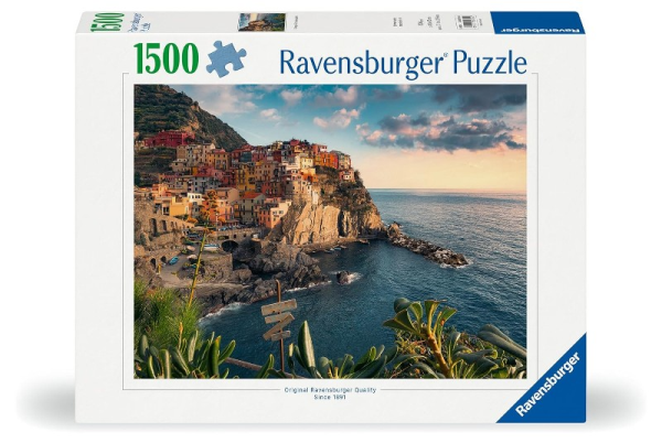Puzzle 1500 pz Vista delle Cinque Terre