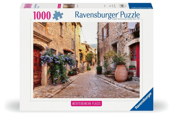 Puzzle 1000 pz Mediterranean France
