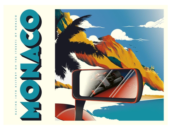 Puzzle 500 pz Formula 1 Monaco? — immagine 1